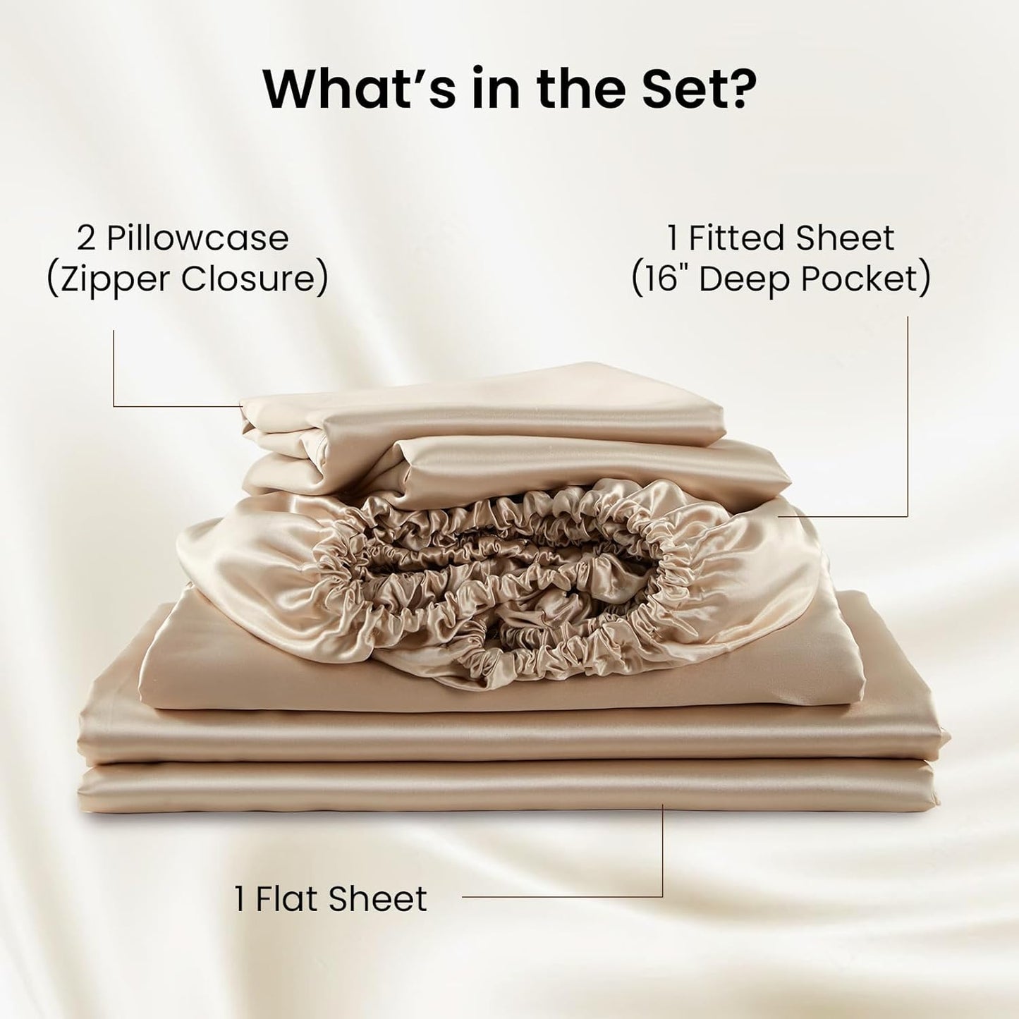 Velvyy Silk Bedding Set — 22-Momme Mulberry