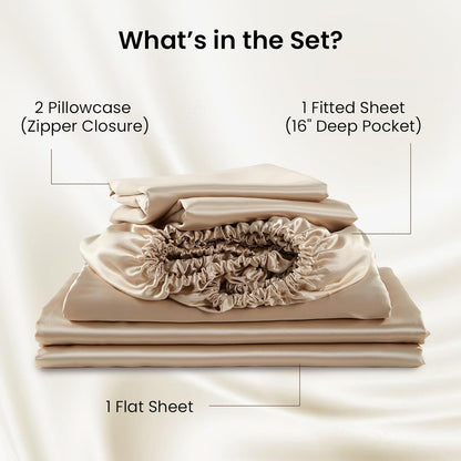 Velvyy Silk Bedding Set — 22-Momme Mulberry