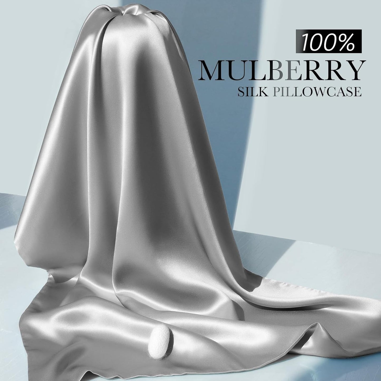 Velvyy Silk Pillowcase — 22-Momme Mulberry