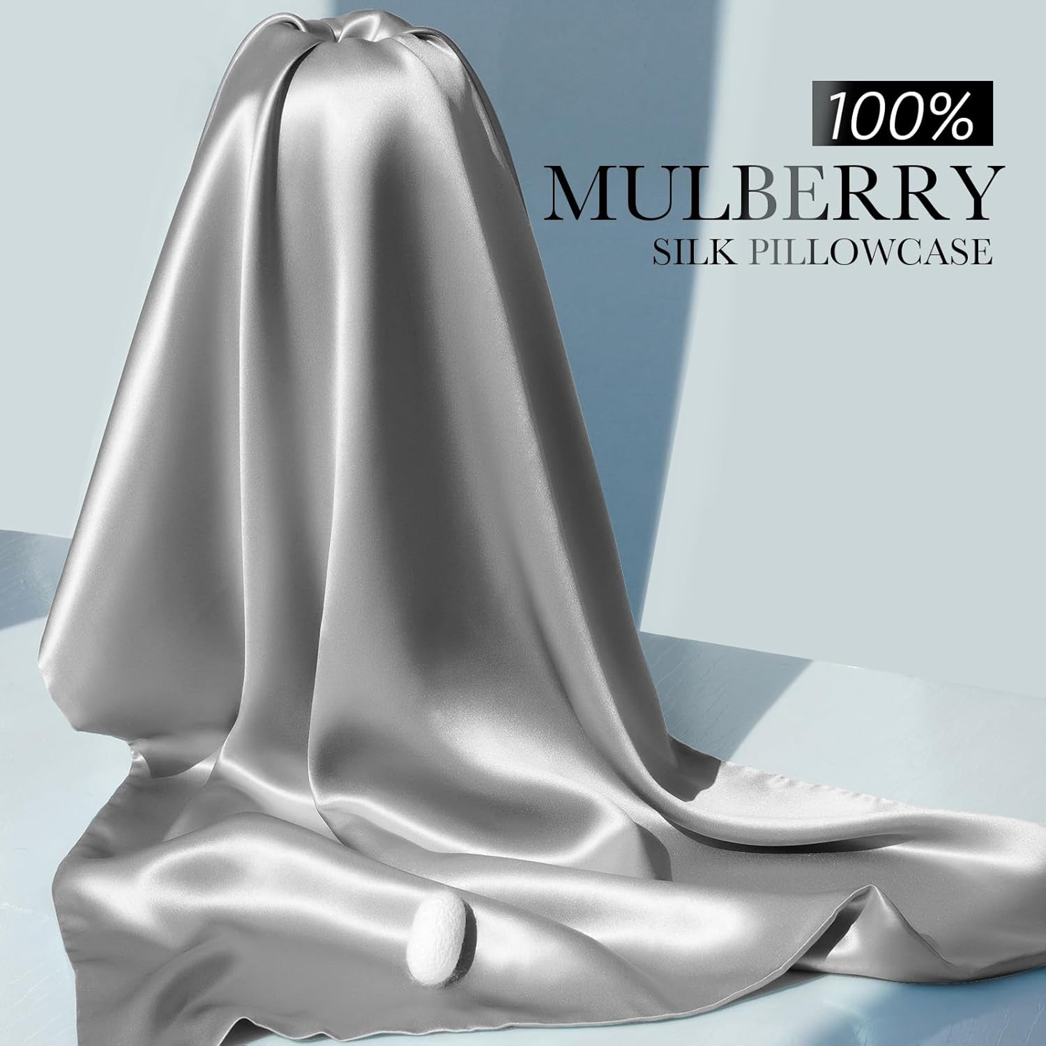 Velvyy Silk Pillowcase — 22-Momme Mulberry