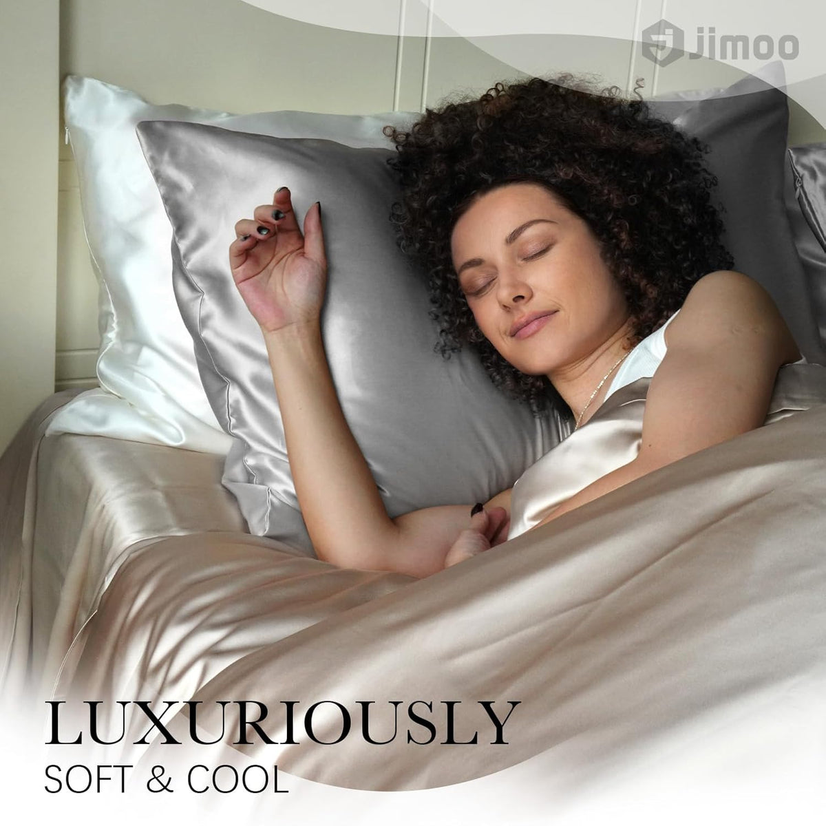 Velvyy Silk Pillowcase — 22-Momme Mulberry