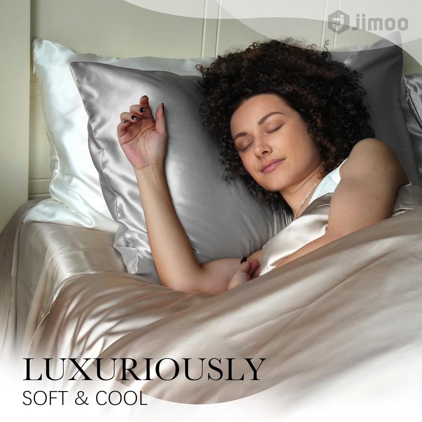 Velvyy Silk Pillowcase — 22-Momme Mulberry
