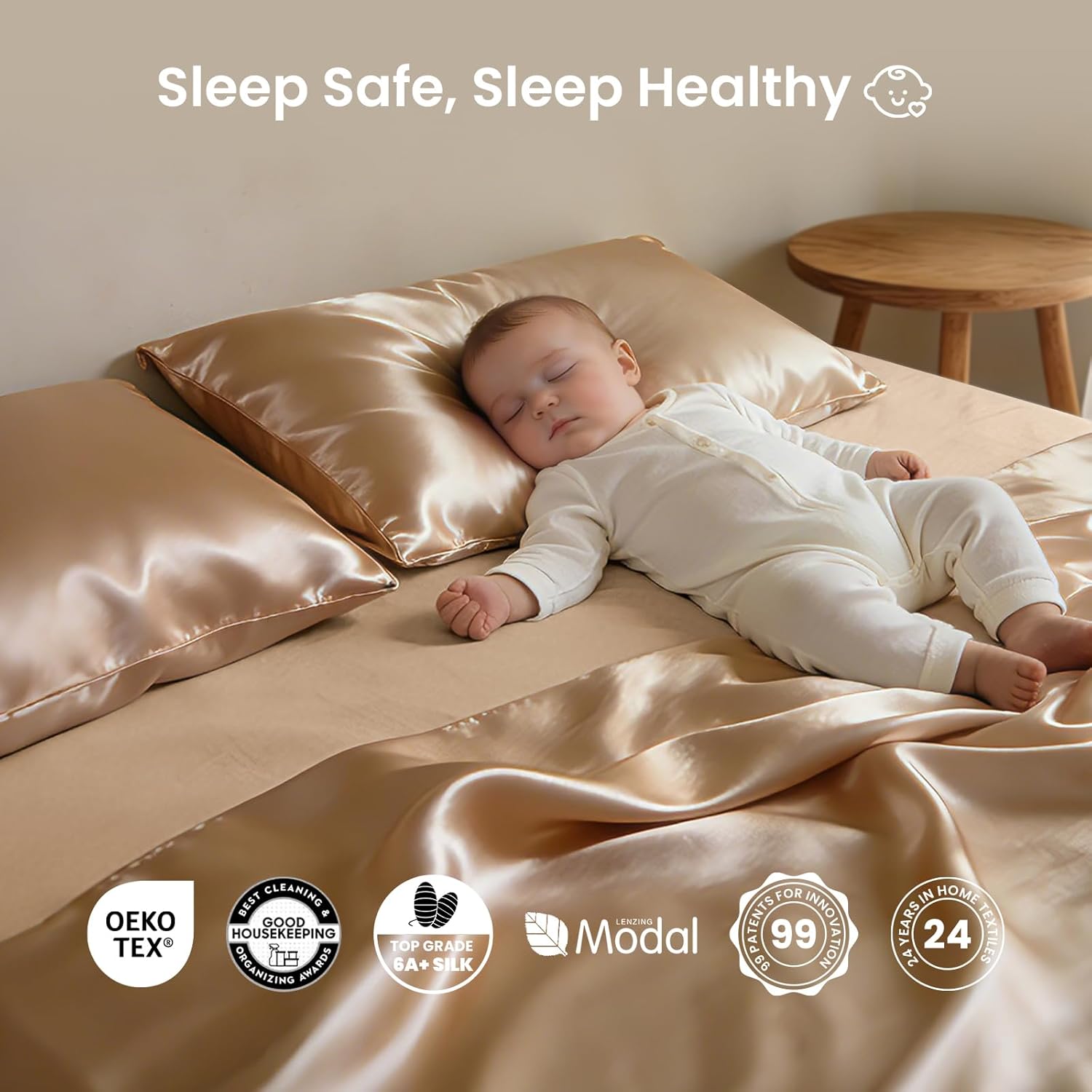 Velvyy Silk Bedding Set — 22-Momme Mulberry