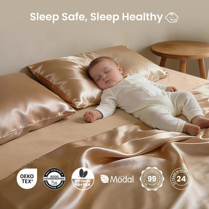 Velvyy Silk Bedding Set — 22-Momme Mulberry