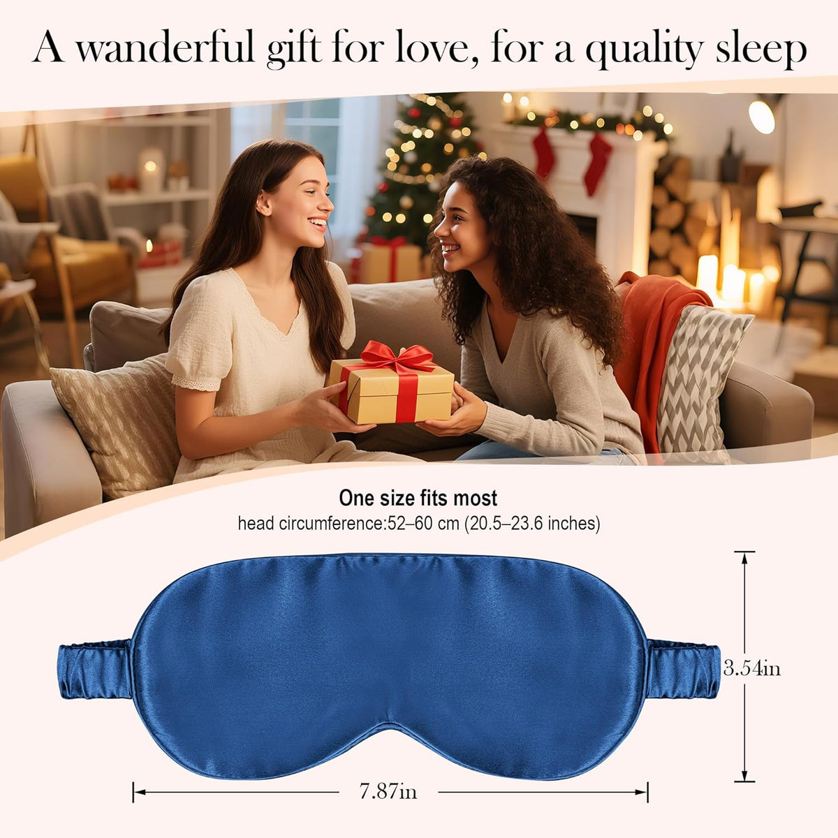 Velvyy Silk Sleep Mask — 22-Momme Mulberry