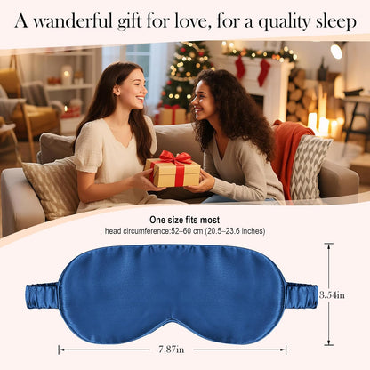 Velvyy Silk Sleep Mask — 22-Momme Mulberry